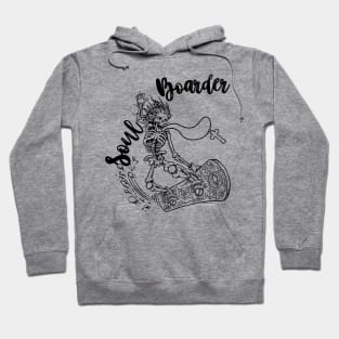 Skeleton Soul Boarder Hoodie